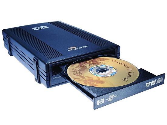 LightScribe от HP