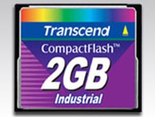 2 Гб CF от Transcend