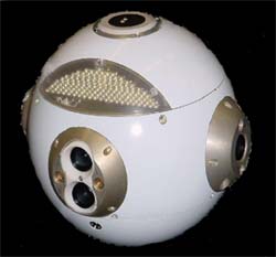Mini AERCam NASA