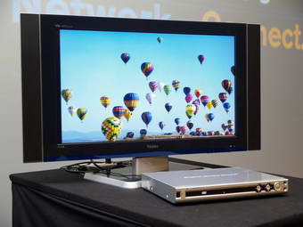 Беспроводная HDTV ТВ-система