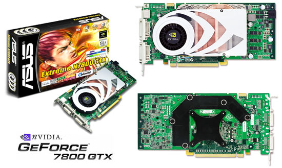 ASUS Extreme N7800GTX/2DHTV/256M