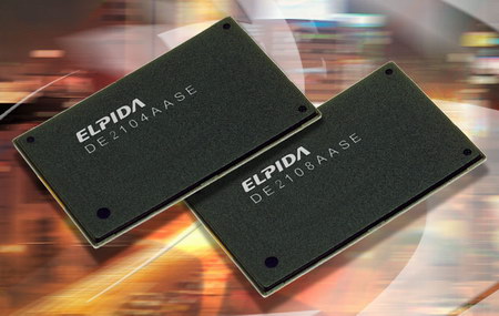 чипы памяти 2 Гбит от Elpida