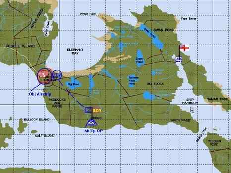 The Falklands War: 1982