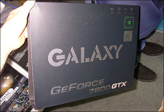GALAXY GeForce 7800GTX