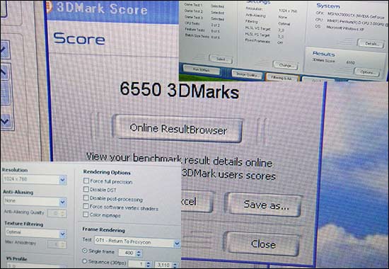 ASUS GeForce 7800GTX | 3Dmark05