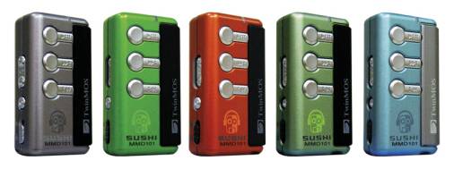 Mp3-плеер TwinMOS Technologies Sushi MMD101