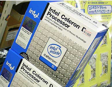 Intel Celeron 64 bit