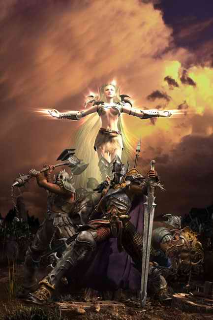 Guild Wars нравится девушкам?