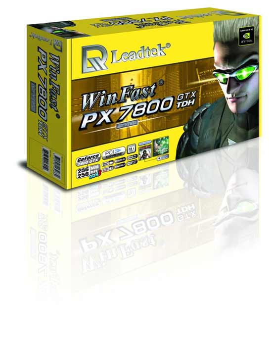 Leadtek PX7800 GTX TDH MyVIVO