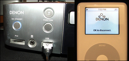 Ресиверы DENON с портом для iPod
