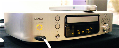 Ресиверы DENON с портом для iPod