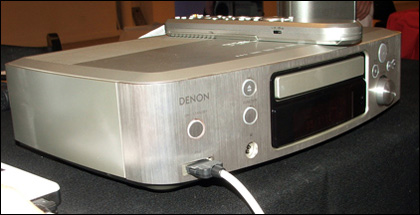 Ресиверы DENON с портом для iPod