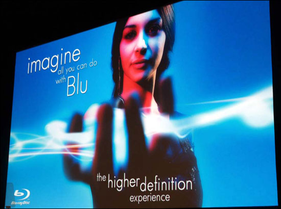 SONY Blu-Ray