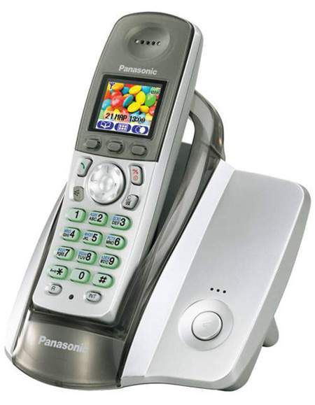 Panasonic DECT серии 300