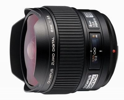 Olympus ZUIKO DIGITAL ED 8mm 1:3.5 Fisheye Lens