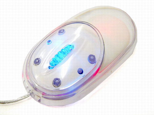 Sunbeam Acrylic Optical Mouse