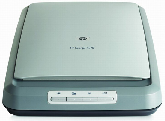 Сканер HP 4370