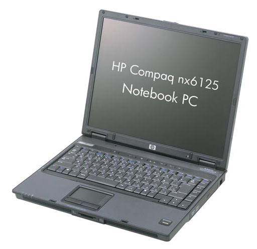 HP Compaq nx6125