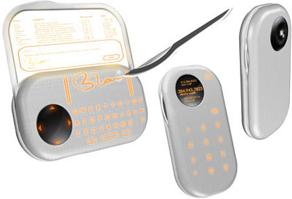 Future cell phone from ECCO