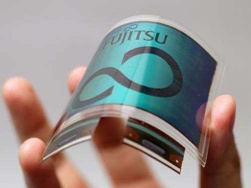 Электронная бумага Fujitsu