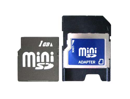 INX-MSD1GCN miniSD