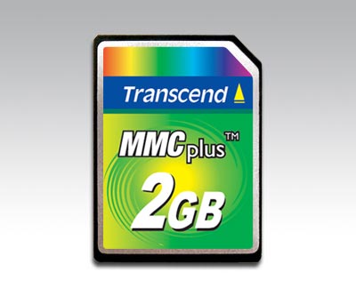 Transcend MultiMediaCard High-Speed MMC4.0 емкостью 2Гб