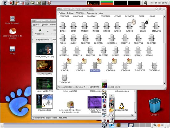 Mandriva Linux 2006 Beta 1