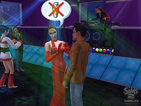 Sims 2: Nightlife