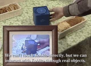 Система Kobito: Virtual Brownies и виртуальное окошко
