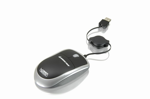 IOGEAR Mini Travel Laser Mouse