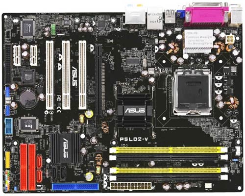 ASUS P5LD2-V