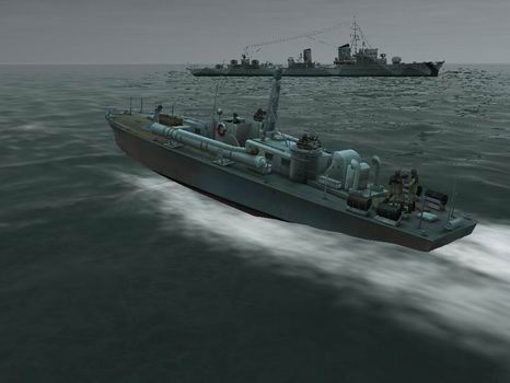 PT Boats Knights of the Sea