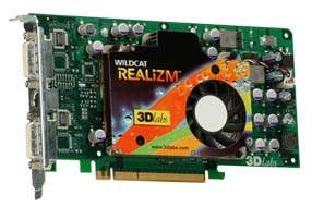 3Dlabs Wildcat Realizm 500