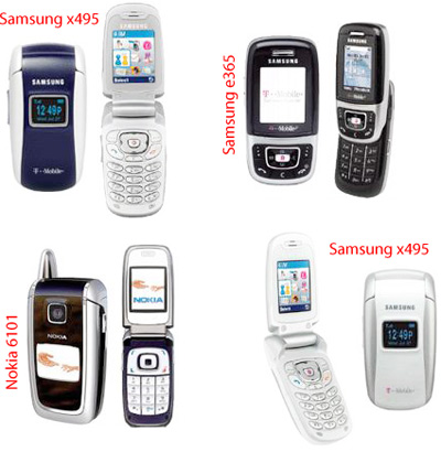 Новинки от T-Mobile