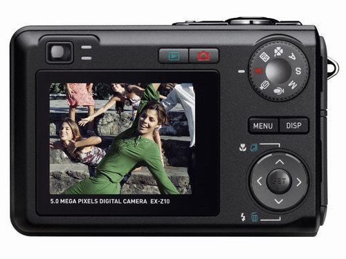 Casio EXILIM ZOOM EX-Z10