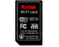 KODAK Wi-Fi Card