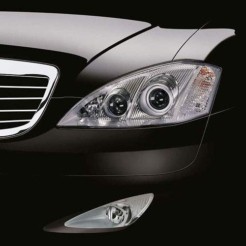 Фара Mercedes-Benz S-Class