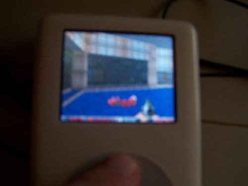 Doom в iPod