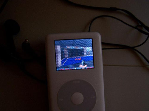 Doom в iPod