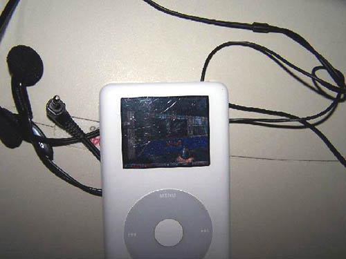 Doom в iPod