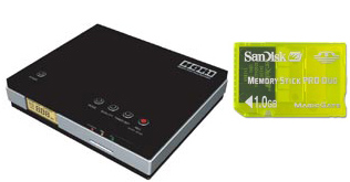 Hori Memory Stick PRO Duo Video Recorder