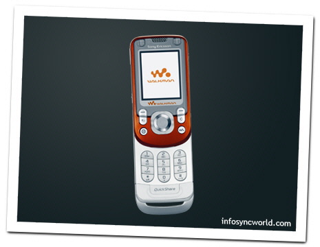 Sony Ericsson Walkman W550