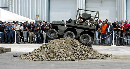 Gladiator Tactical Unmanned Ground Vehicle (TUGV)