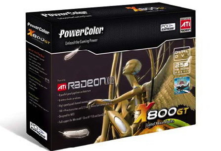 Tul PowerColor X800 GT