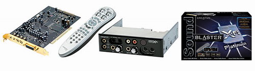 Sound Blaster X-Fi Platinum