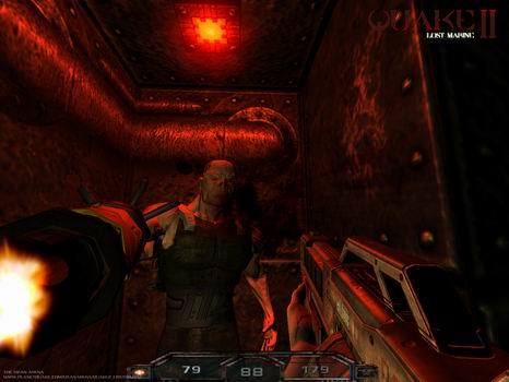 Quake 2 Lost Marine
