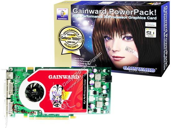 GAINWARD PowerPack! Ultra/3400 PCX XP