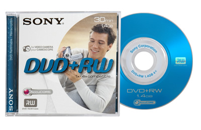 Sony DVD+RW
