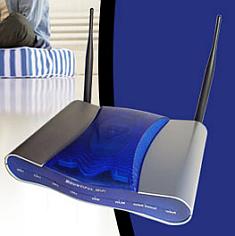 Bountiful WiFi Router