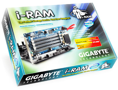 GIGABYTE i-RAM GC-RAMDISK